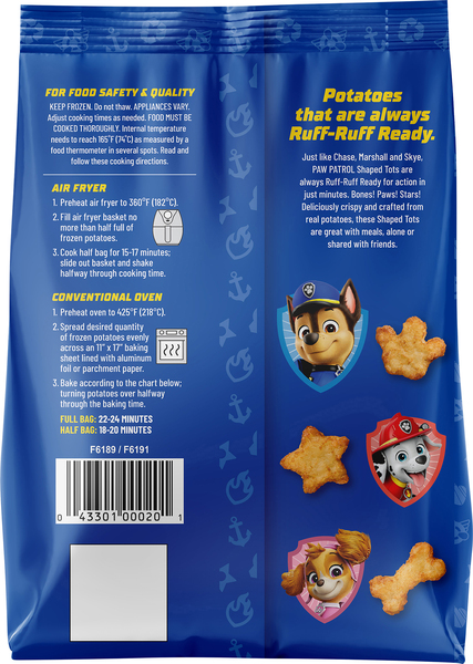 Back of Pack