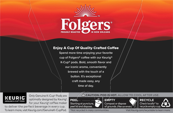 Folgers black silk k cups top