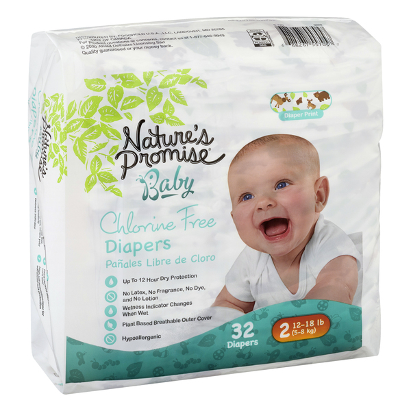 Chlorine sale free diapers