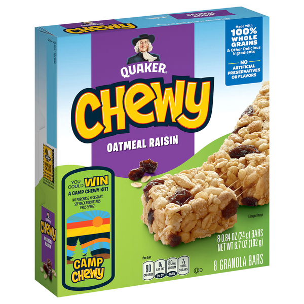 Chewy food list top