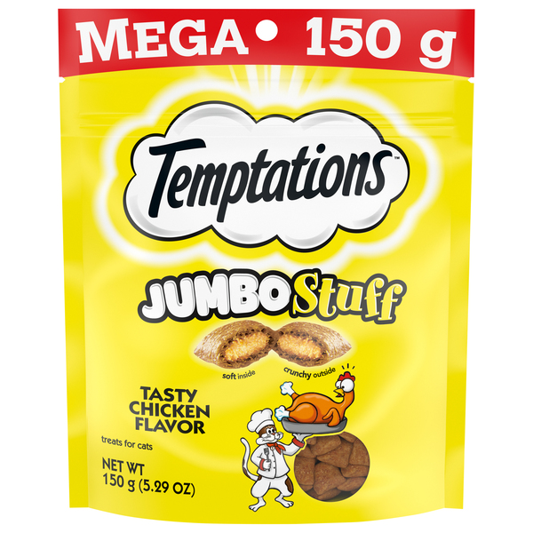 Temptations tasty chicken flavor cat treats top