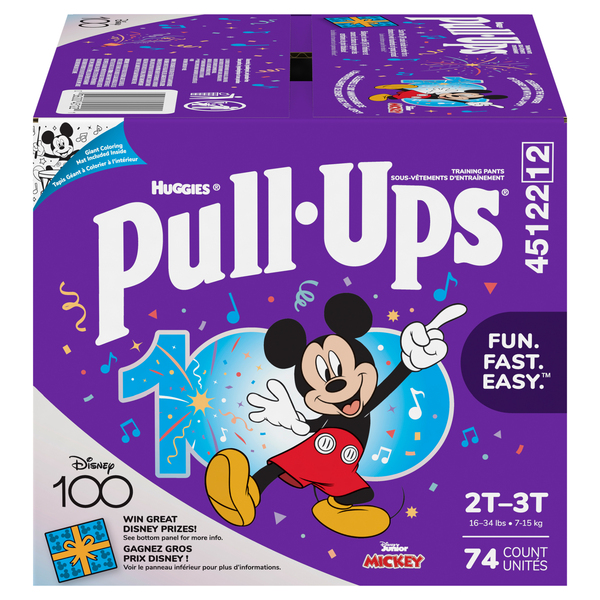 Huggies Training Pants, Pull-Ups, Mickey/Toy Story, Diapers & Training  Pants