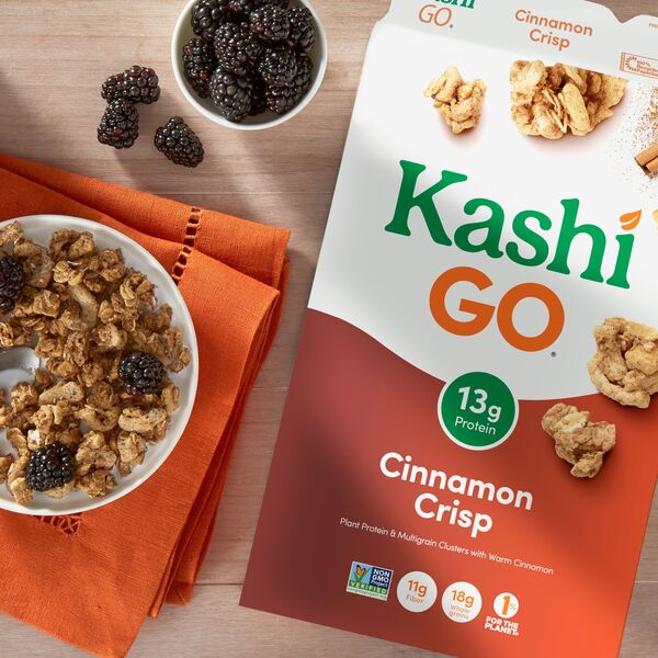 Kashi GO Breakfast Cereal Cup to Go Crunch - 2.3 Oz - Star Market