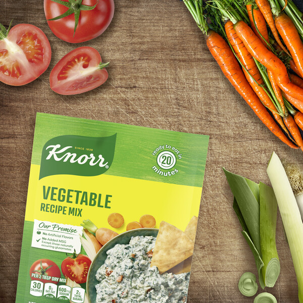 Knorr Recipe Mix Vegetable - 1.4 oz pkt