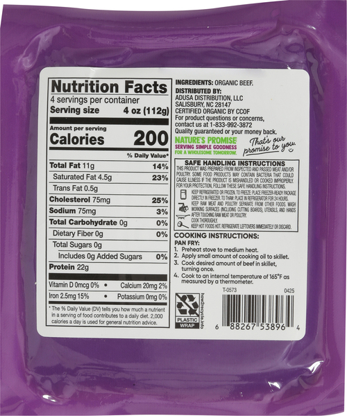 Back of Pack