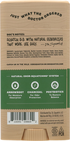 Back of Pack