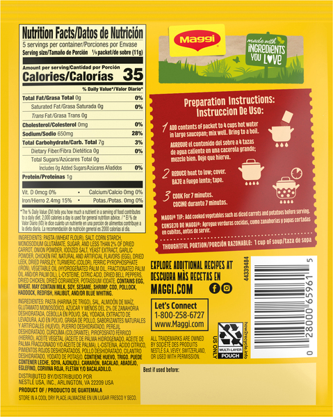 Back of Pack