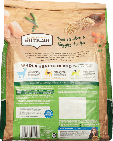 Rachael ray chicken and veggies dog food new arrivals