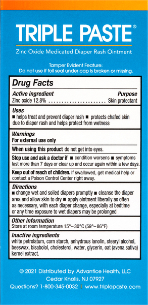 Back of Pack