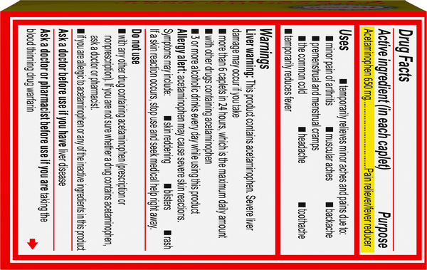 Back of Pack