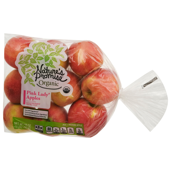 Calories in Extra Fancy Organic Gala Apples from Rainier Fruit Company