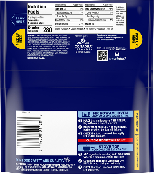 Back of Pack