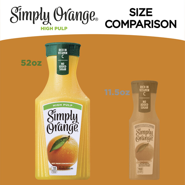 Types of orange juice cheap