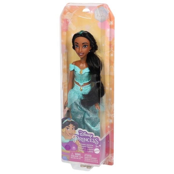 Mattel Disney Princess Doll Jasmine Ages 3 1 ct pkg Giant