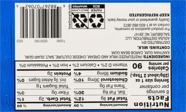 Back of Pack