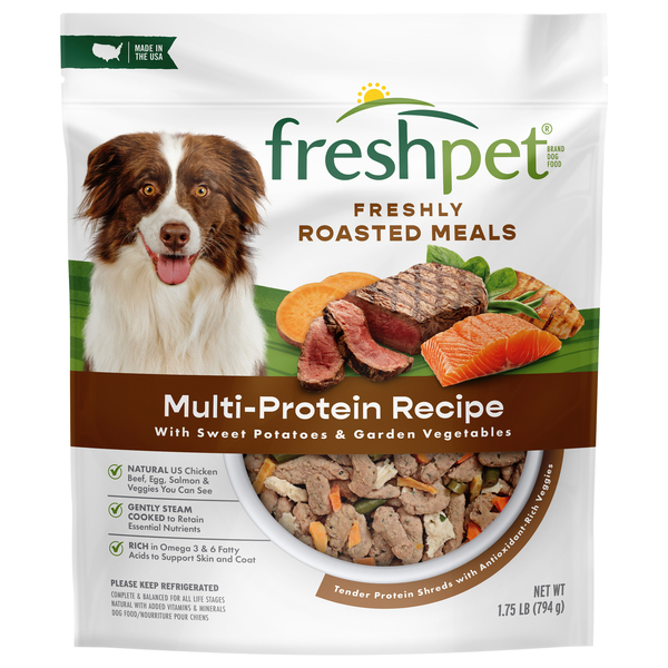 Freshpet Select Multi Protein Refrigerated Dog Food Chicken Beef