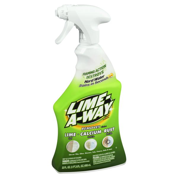 Lime-A-Way Foaming Action Bathroom Cleaner Trigger Spray