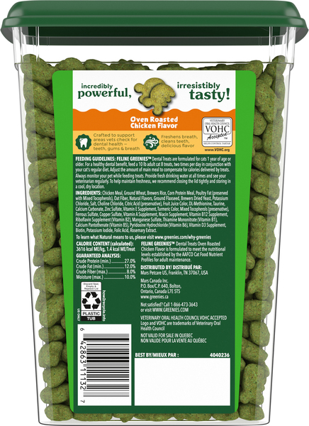 Back of Pack