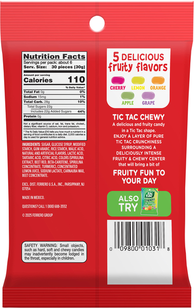 Back of Pack