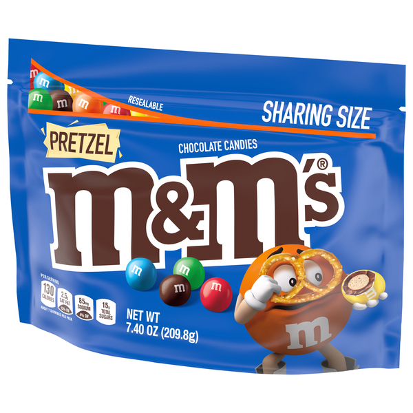  M&M'S Peanut Dark Chocolate Candy Sharing Size 10.1