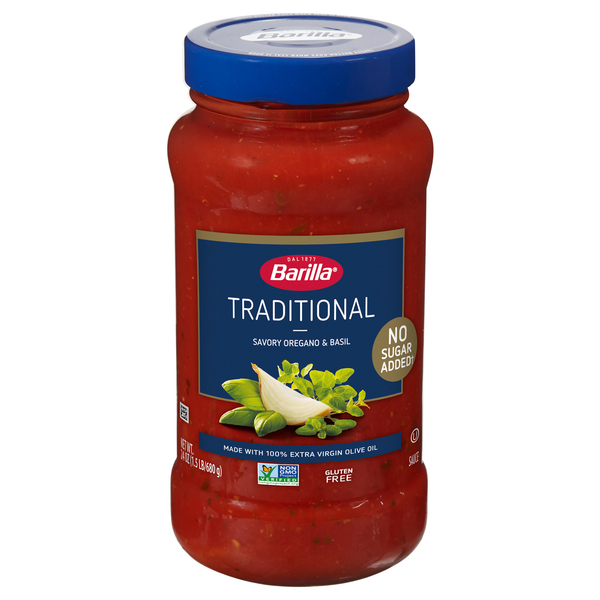 Prego Prego Traditional Pasta Sauce, 24 oz Jar