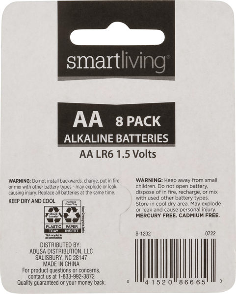 Back of Pack