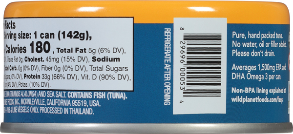 Back of Pack