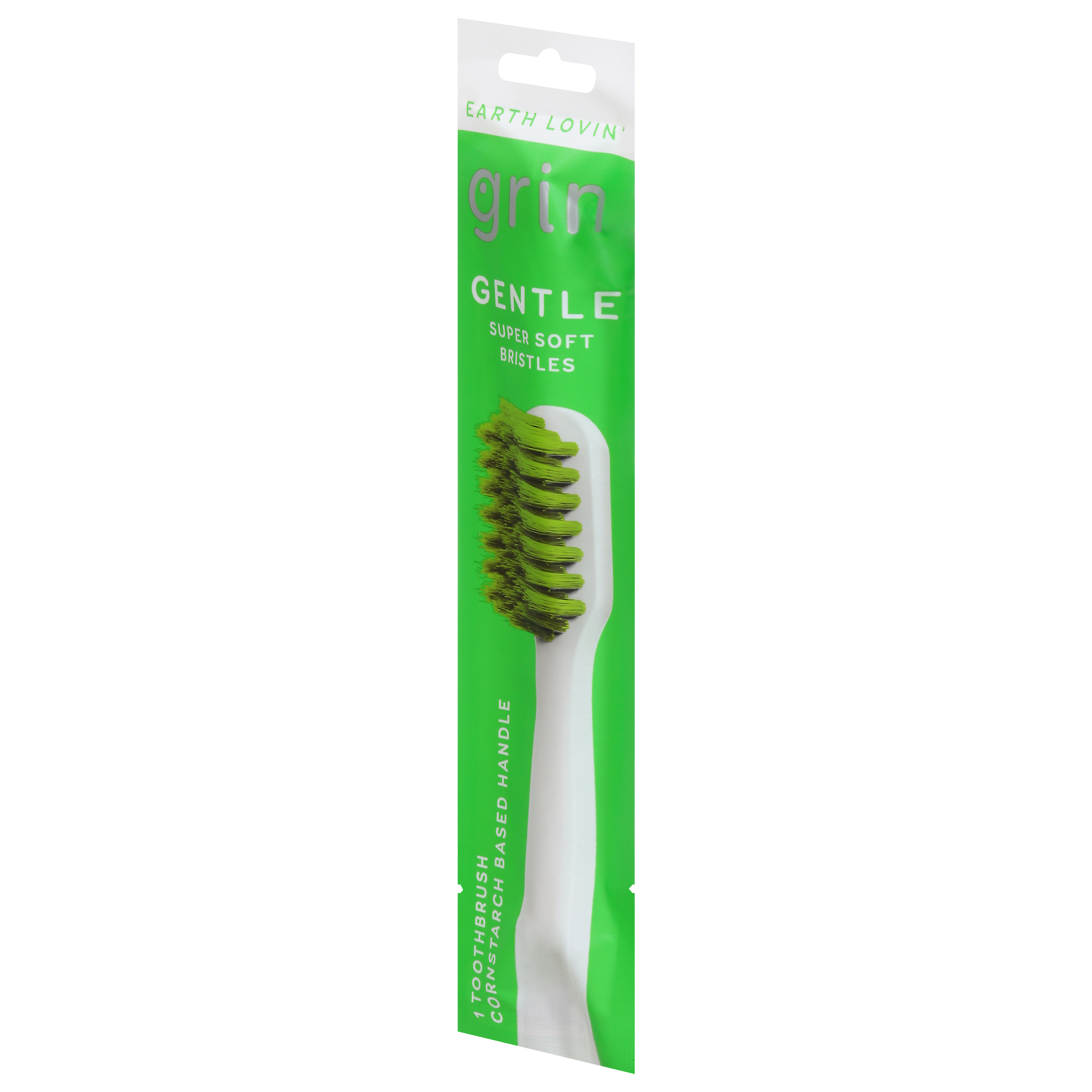 Grin Gentle Toothbrush Soft 1 ct pkg MARTIN S