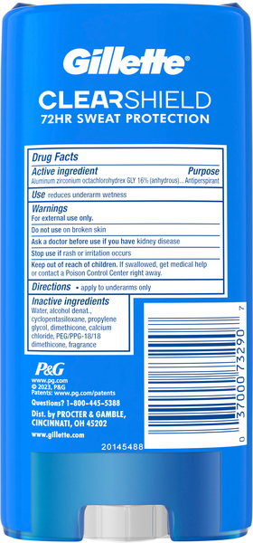 Back of Pack