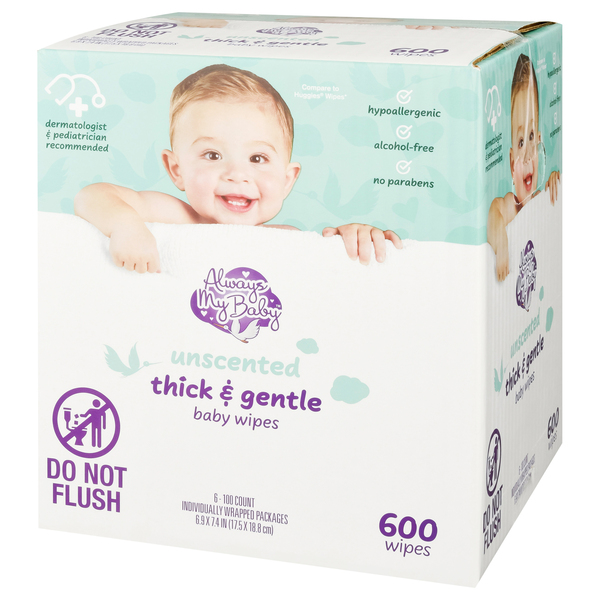 Always my baby wipes sales