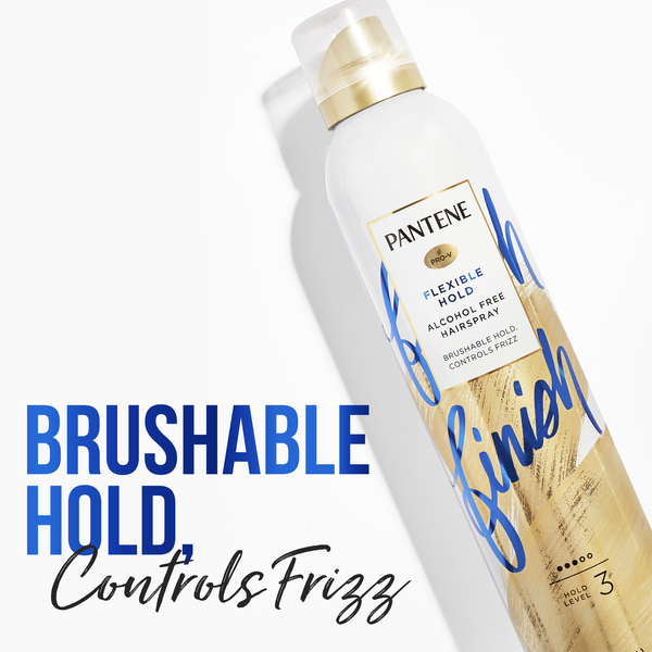 Alcohol shop free hairspray