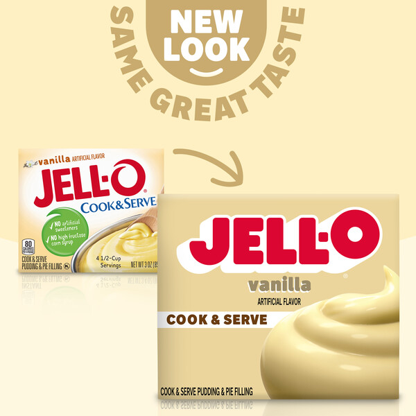 Jello pudding new arrivals cook and serve