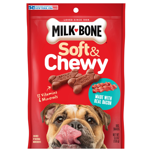 Bacon dog bone top