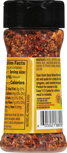 Back of Pack