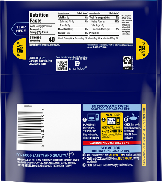 Back of Pack