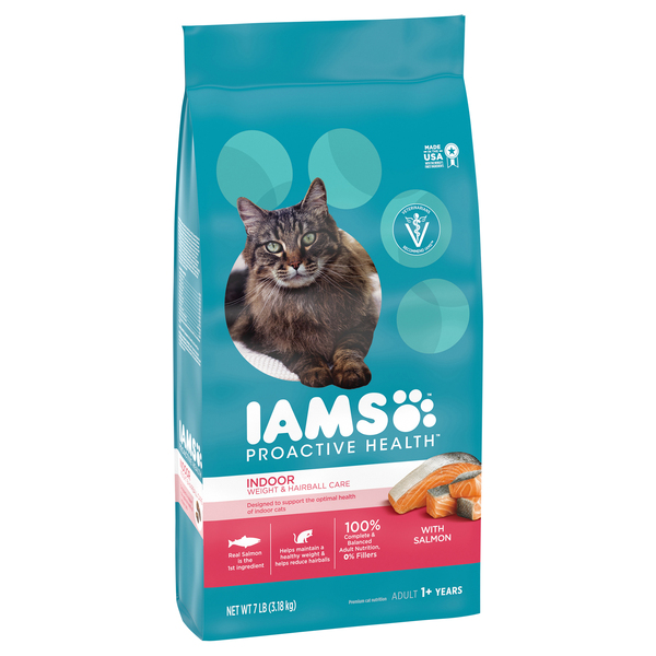 Iams 7 sale lb cat food