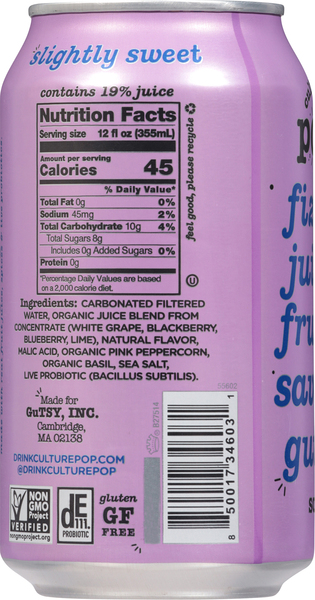 Back of Pack
