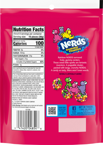 Back of Pack