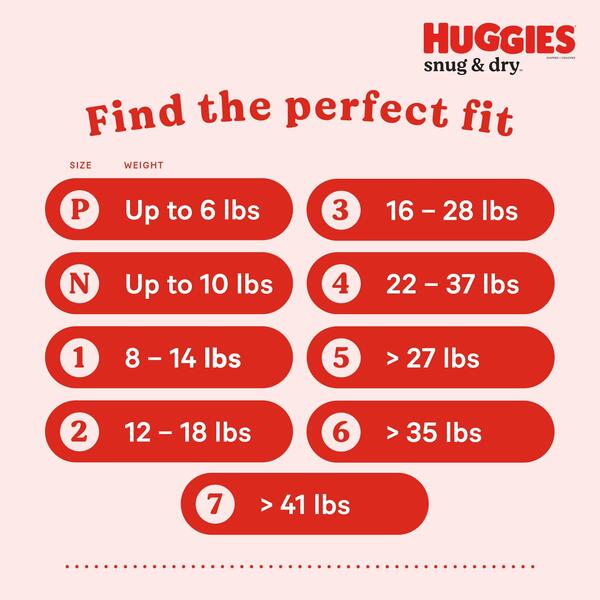 Huggies snug & dry size 6 diapers 66 ct box discount