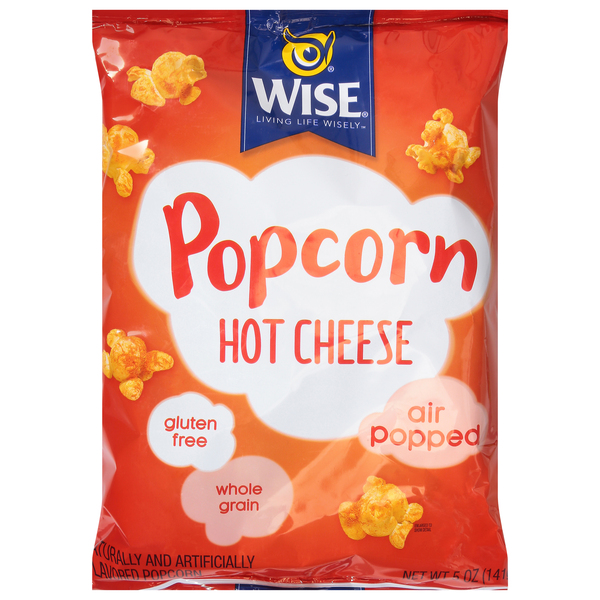 Hot popcorn clearance chips