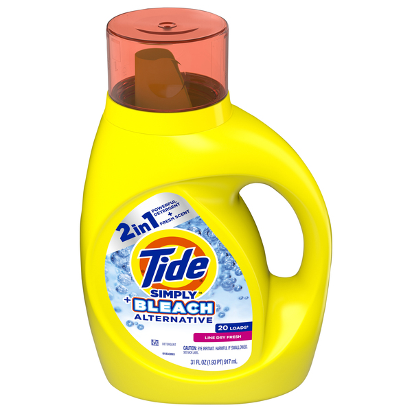 Alternative to store laundry detergent