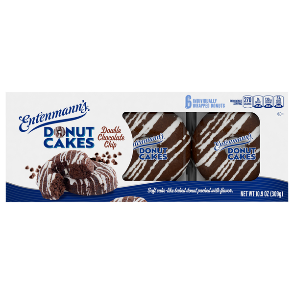 Entenmann's top chocolate cake