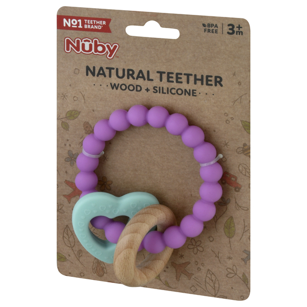 Natural teether hotsell