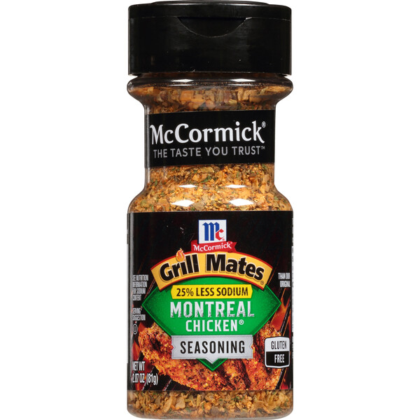 Mccormick Seasoning, Poultry - 0.65 oz