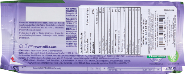 Back of Pack