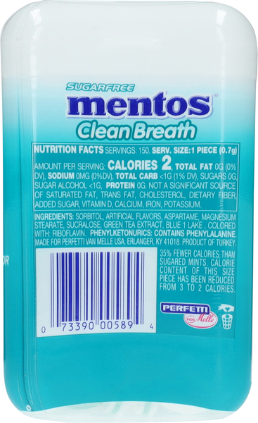 Back of Pack