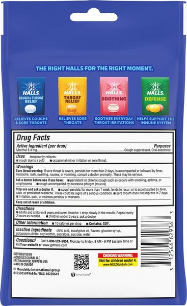 Back of Pack