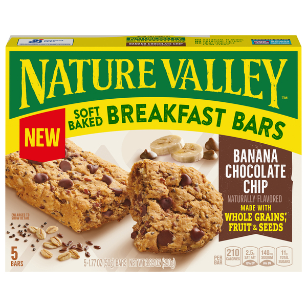 【お取り寄せ】 Banana Valley Nature Chocolate Breakfast Baked Soft Chip 菓子