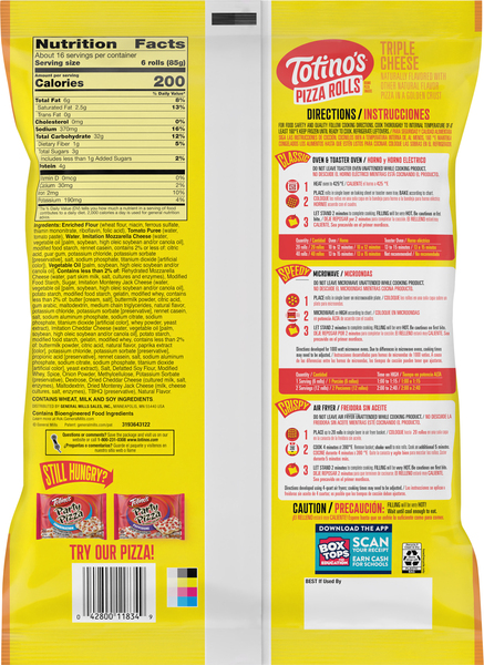 Back of Pack