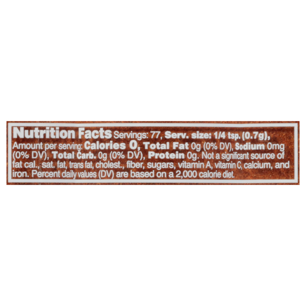 Nutritional Panel